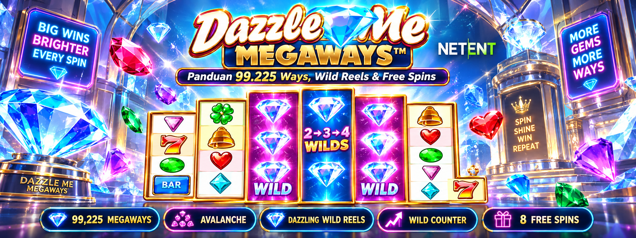 Dazzle Me Megaways