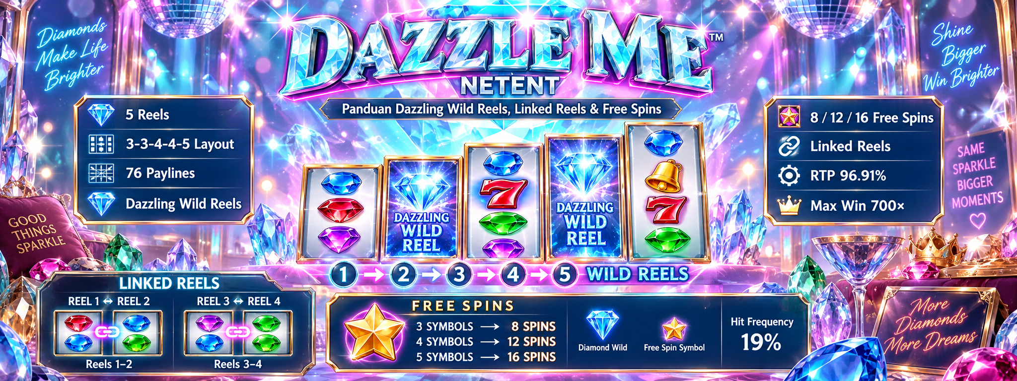 Dazzle Me