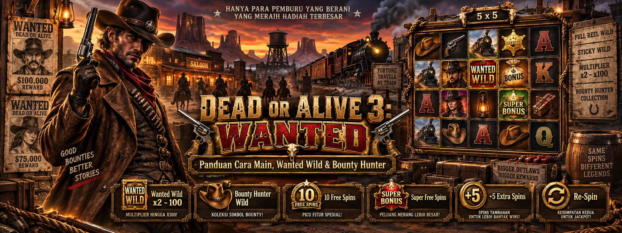 Dead or Alive 3 Wanted