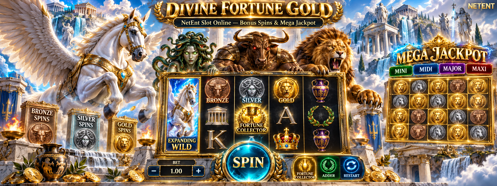 Divine Fortune Gold