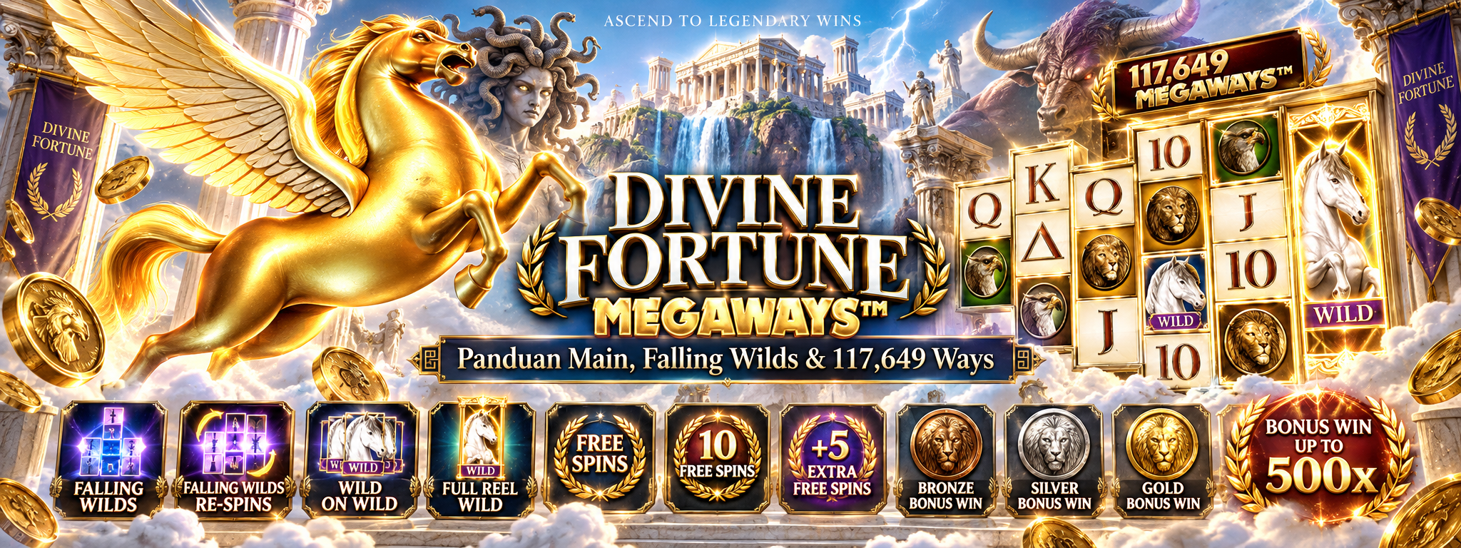 Divine Fortune Megaways