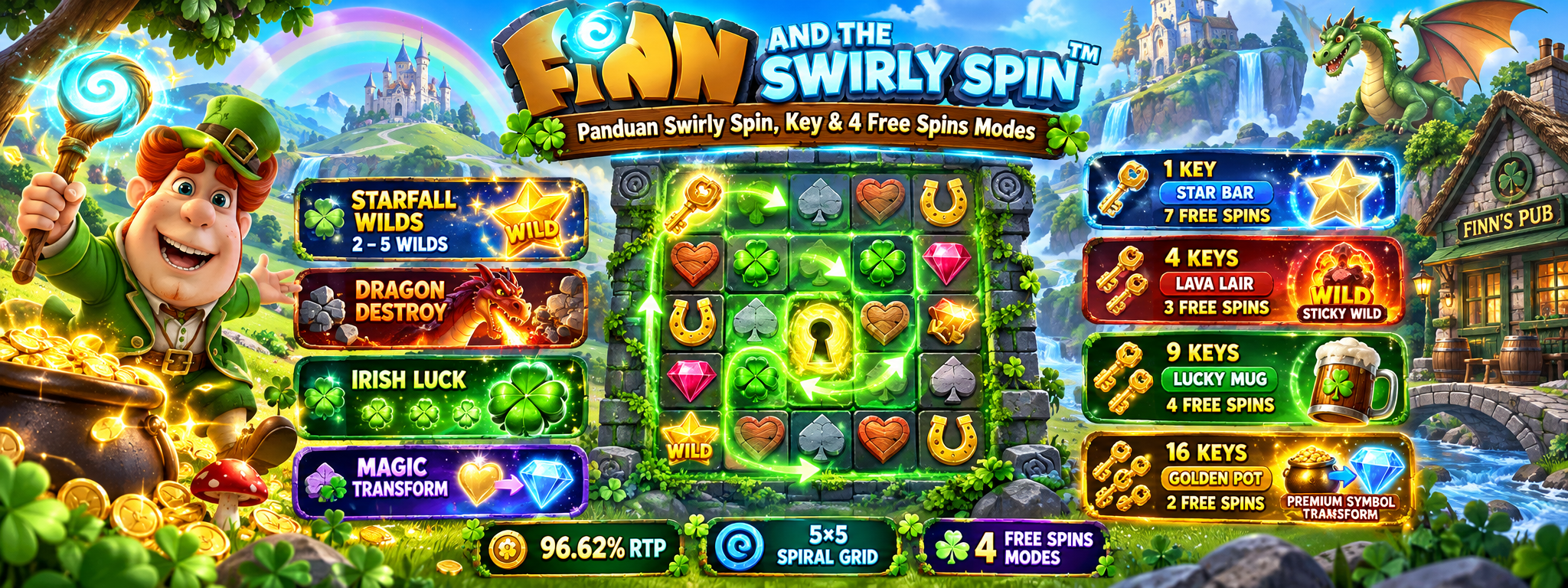 Finn and the Swirly Spin