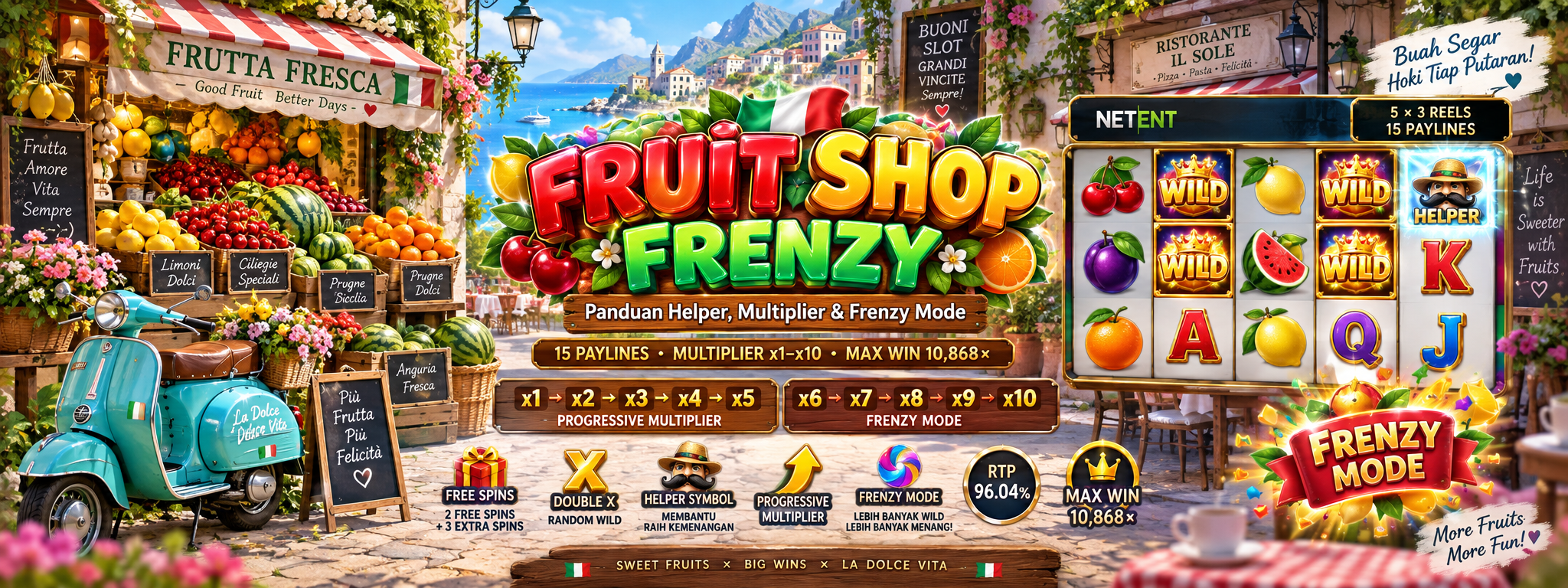 Fruit Shop Frenzy
