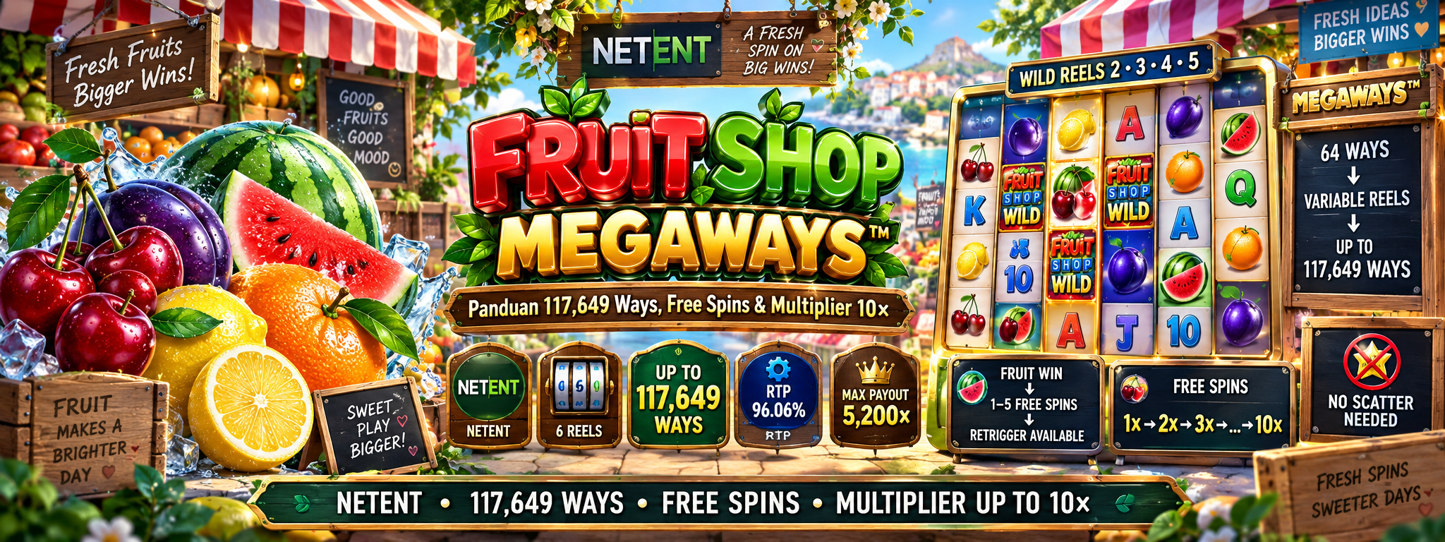 Fruit Shop Megaways