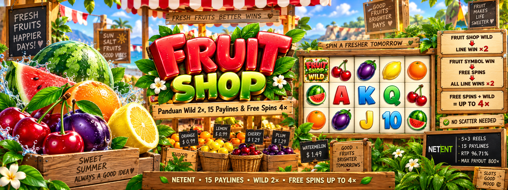 Fruit Shop Slot