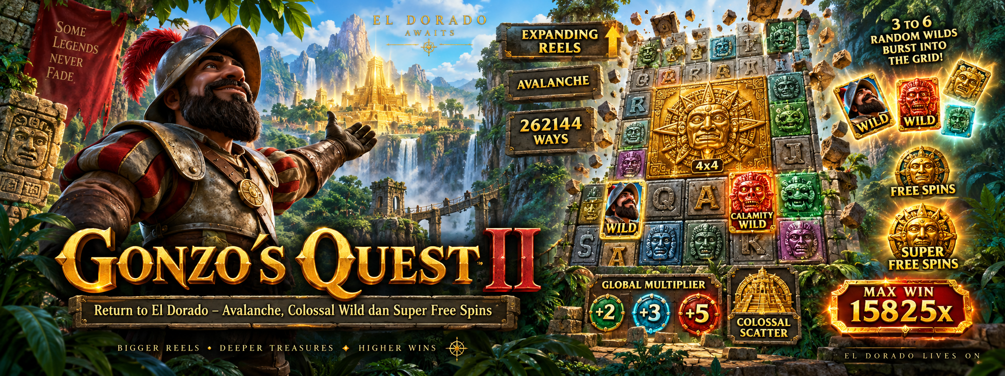 Gonzo’s Quest II