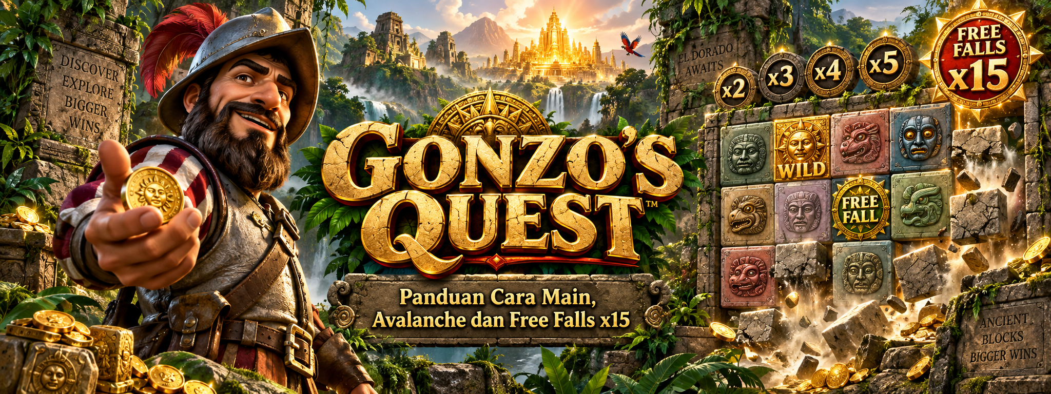 Gonzo’s Quest