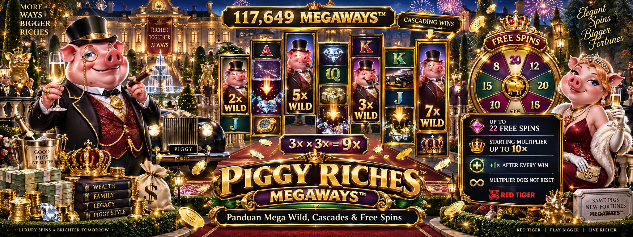 Piggy Riches Megaways