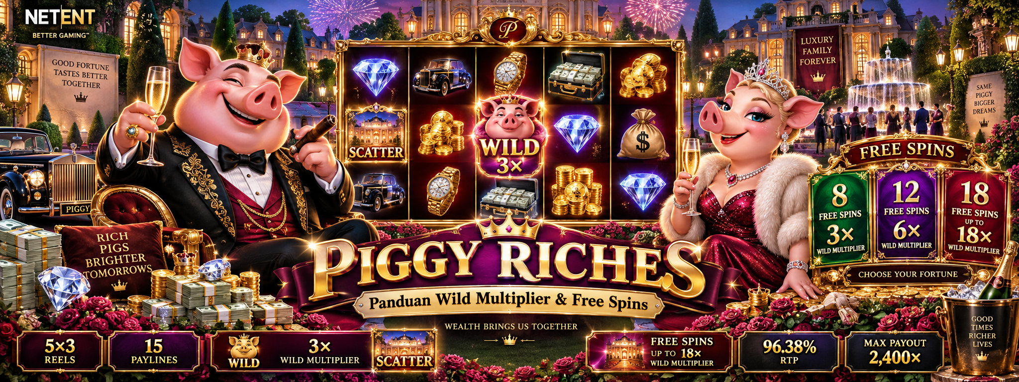 Piggy Riches