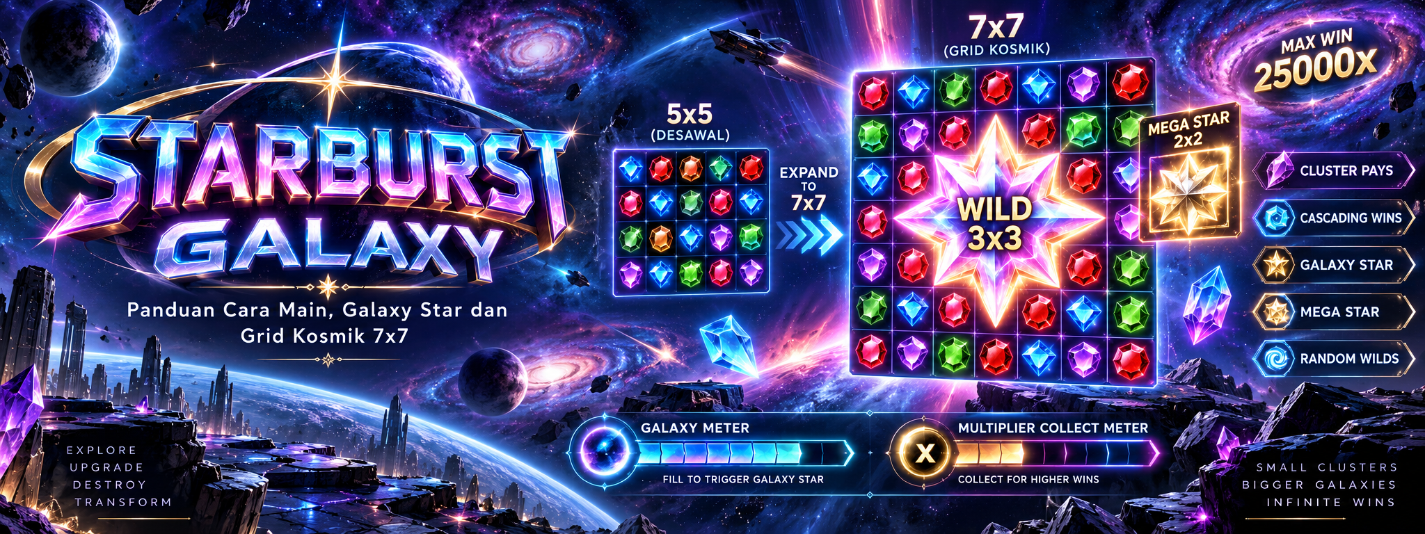 Starburst Galaxy